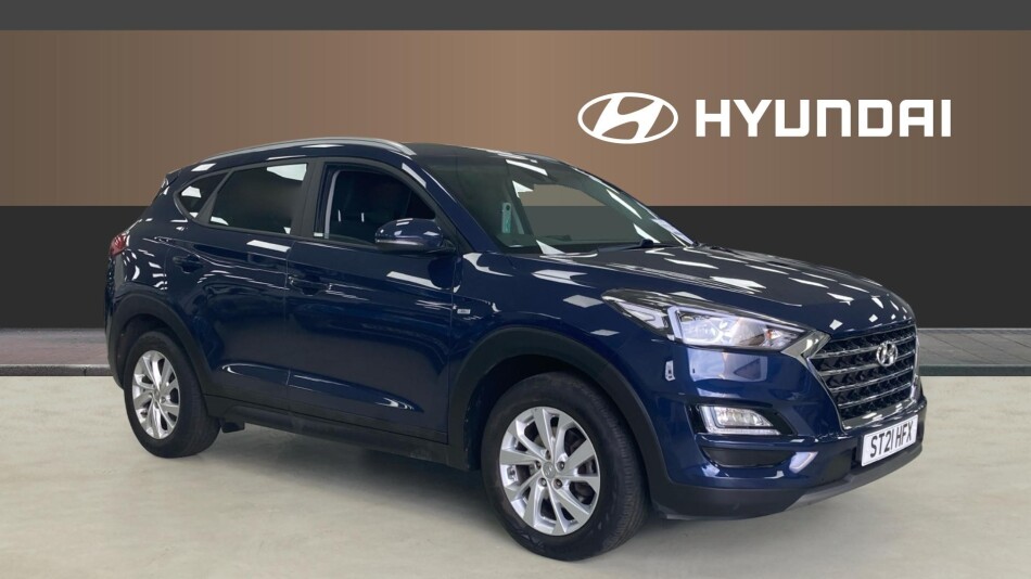Hyundai Tucson 1.6 CRDi 48V MHD SE Nav 5dr 2WD Diesel Estate